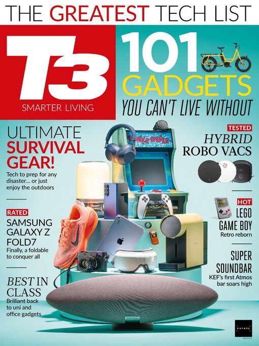 Title details for T3 by Future Publishing Ltd - Available